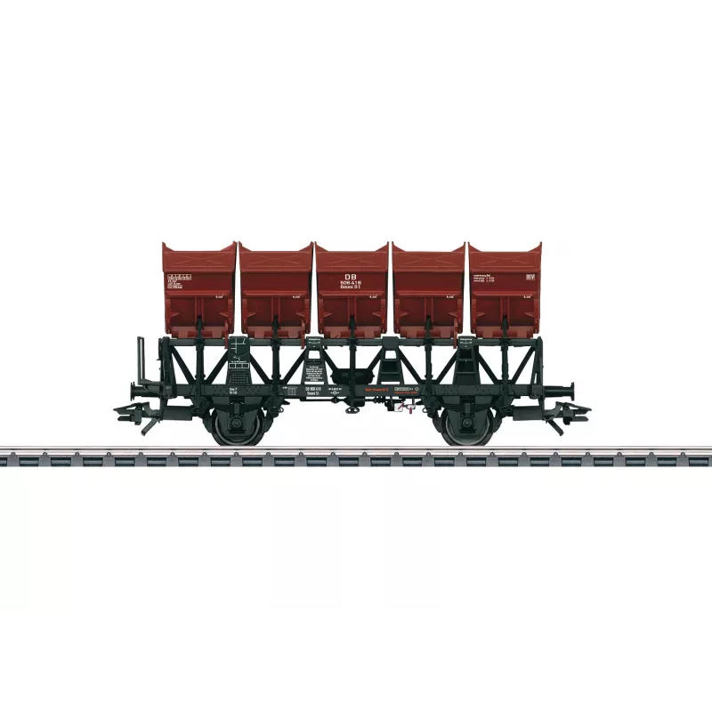Märklin 46355 H0 VTG Set de 2 vagones cisterna de 2 ejes (Modelo Insider-Club 2005)