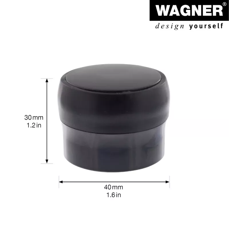 Wagner EH 5225 15522511 tope de puerta, plástico