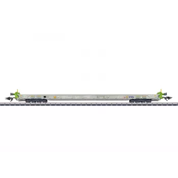 Märklin 047401 H0 Vagón de mercancías cerrado 'Jahreswagen 2001' AC (047401)