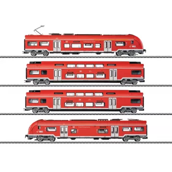 Märklin 38462 H0 Tren eléctrico Desiro HC de DB AG, Baureihe 1462/1862