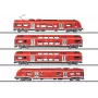 Märklin 38462 H0 Tren eléctrico Desiro HC de DB AG, Baureihe 1462/1862