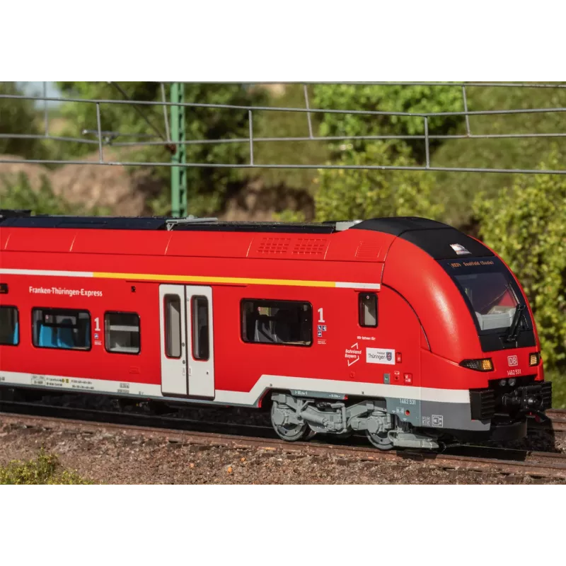 Märklin 38462 H0 Tren eléctrico Desiro HC de DB AG, Baureihe 1462/1862