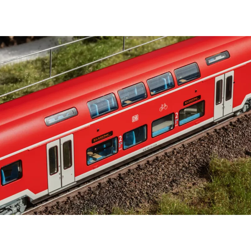 Märklin 38462 H0 Tren eléctrico Desiro HC de DB AG, Baureihe 1462/1862