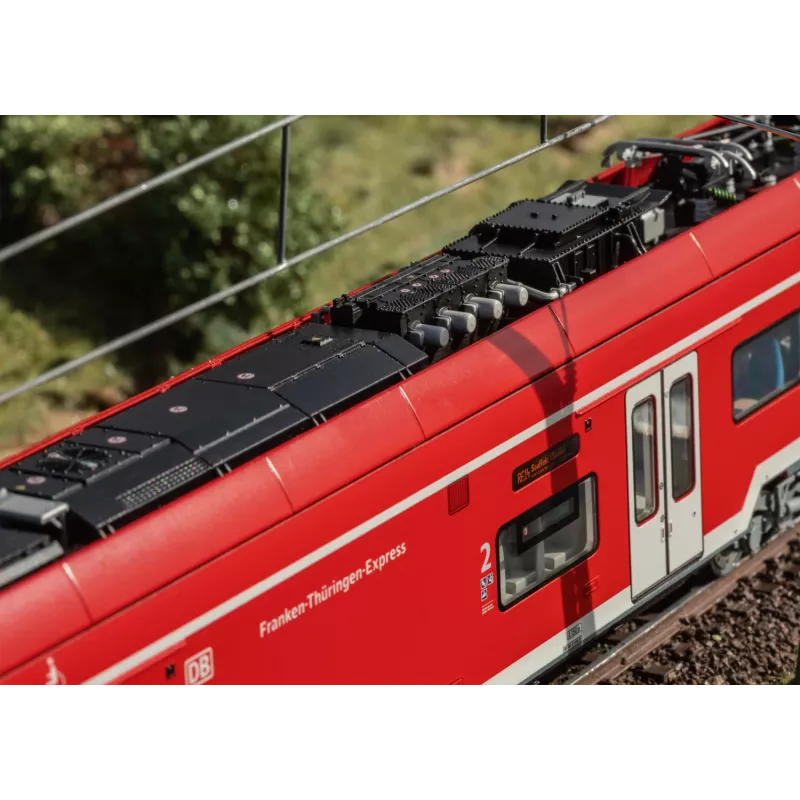 Märklin 38462 H0 Tren eléctrico Desiro HC de DB AG, Baureihe 1462/1862