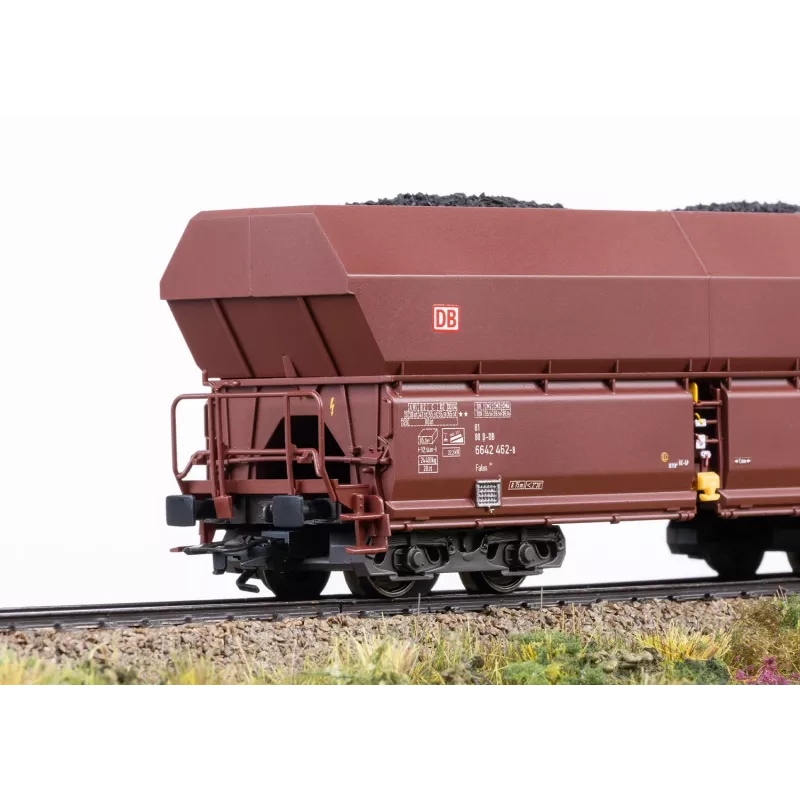 Märklin 46670 H0 Set de 12 vagones de mercancías Falder NS 182 de DB AG