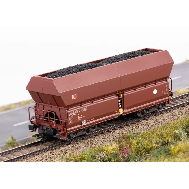 Märklin 46670 H0 Set de 12 vagones de mercancías Falder NS 182 de DB AG