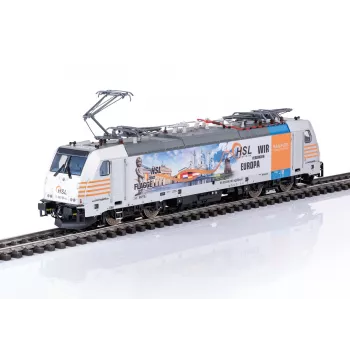 Märklin 38803 H0 Locomotora eléctrica BR 186 de HSL Logistik
