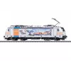 Märklin 38803 H0 Locomotora eléctrica BR 186 de HSL Logistik