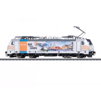 Märklin 38803 H0 Locomotora eléctrica BR 186 de HSL Logistik