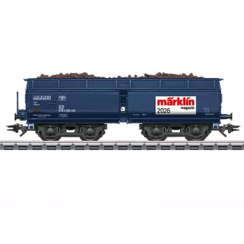 Märklin 048526 H0 AC Vagón de mercancías Märklin Magazin Jahreswagen 2026