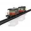 Märklin 46850 H0 SBB Set de vagones de pared corredera Sputnik, 2 vagones