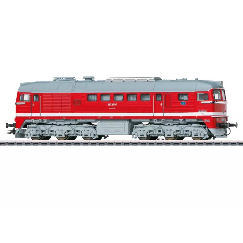 Märklin 39201 H0 Locomotora diésel BR 220 DB AG con mfx+ Digital Sound