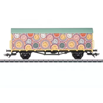 Märklin 048884 DRG G 10 Vagón cerrado de mercancías H0 AC Época II Marrón