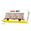 Märklin 048884 DRG G 10 Vagón cerrado de mercancías H0 AC Época II Marrón