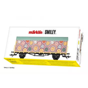 Märklin 048884 DRG G 10 Vagón cerrado de mercancías H0 AC Época II Marrón