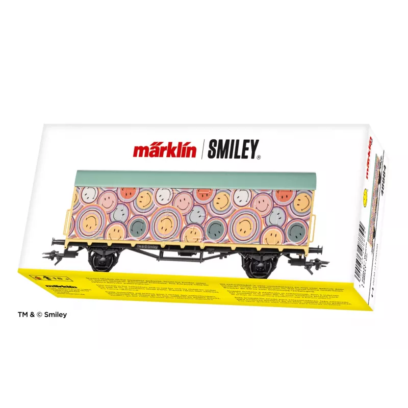 Märklin 048884 DRG G 10 Vagón cerrado de mercancías H0 AC Época II Marrón