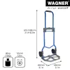 Wagner design yourself MM 4123 Carretilla hasta 80 kg (20412301)
