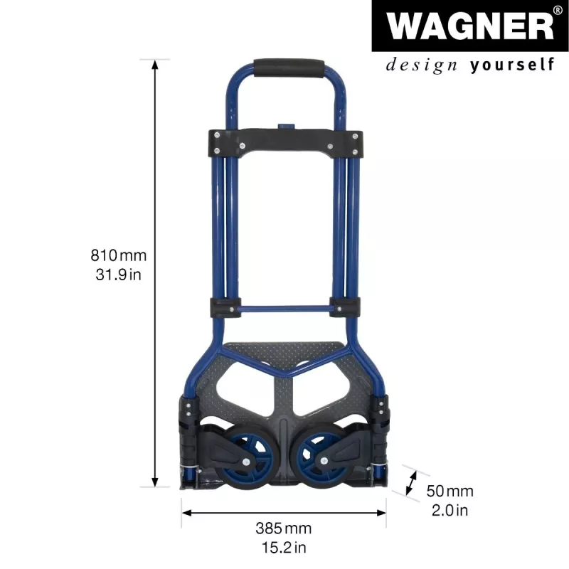 Wagner design yourself MM 4123 Carretilla hasta 80 kg (20412301)