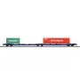 Märklin 47474 Sdggmrss Vagón de bolsas dobles H0 Escala 1:87 Azul cobalto 393 mm