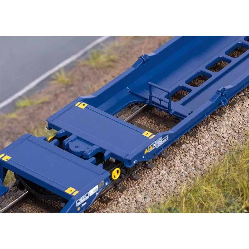 Märklin 47474 Sdggmrss Vagón de bolsas dobles H0 Escala 1:87 Azul cobalto 393 mm