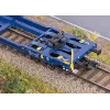 Märklin 47474 Sdggmrss Vagón de bolsas dobles H0 Escala 1:87 Azul cobalto 393 mm