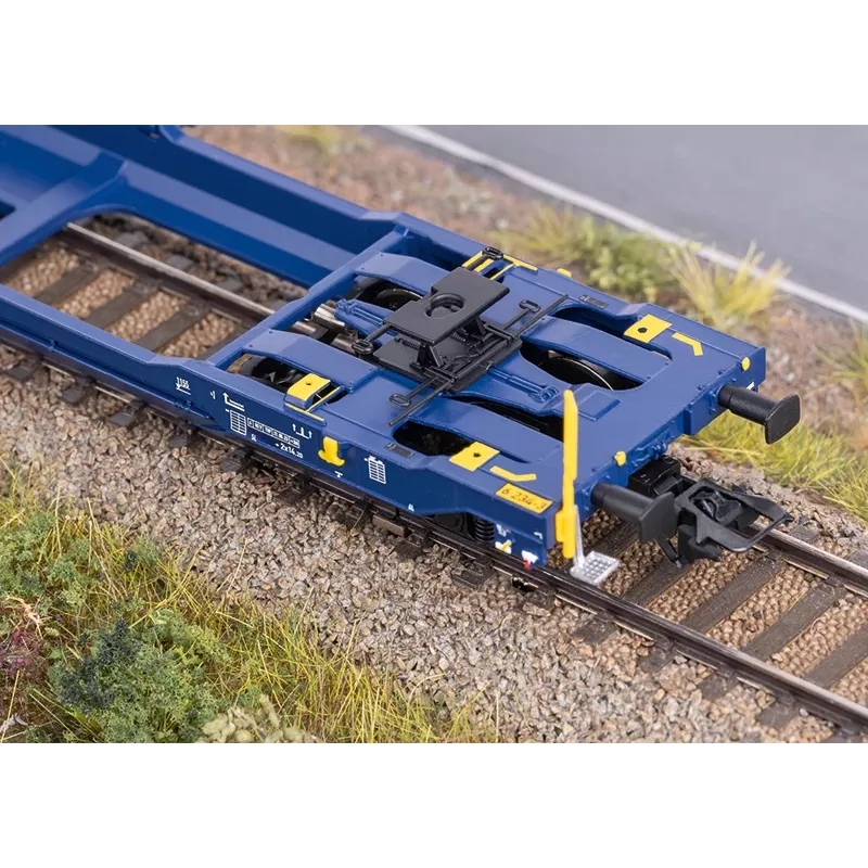 Märklin 47474 Sdggmrss Vagón de bolsas dobles H0 Escala 1:87 Azul cobalto 393 mm