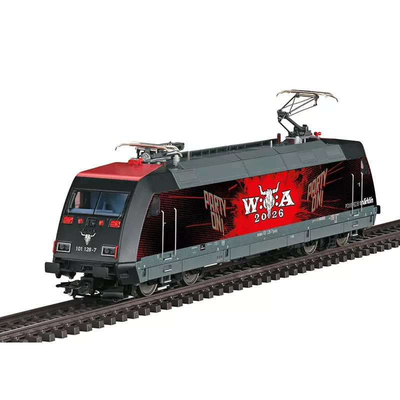 Märklin 039476 H0 Locomotora eléctrica serie 101 W:O:A®