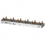 SIEMENS 5ST36760 Peine de conexión de clavijas 10mm² 1P+N 12 módulos, 6 AFDD + 6 componentes