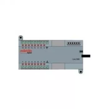 Märklin Link s 88 decodificador digital según DCC, verde/blanco 60883