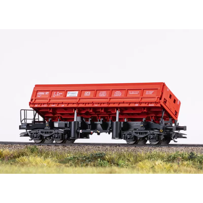Märklin 48458 H0 Set de 3 vagones basculantes laterales Fas de DB Schenker Rail Polska S.A.