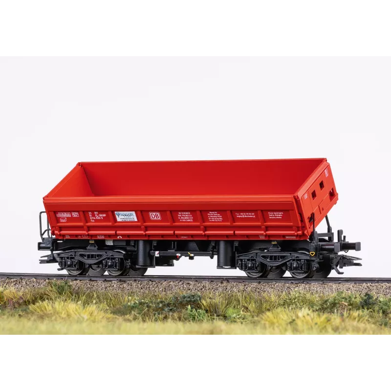 Märklin 48458 H0 Set de 3 vagones basculantes laterales Fas de DB Schenker Rail Polska S.A.