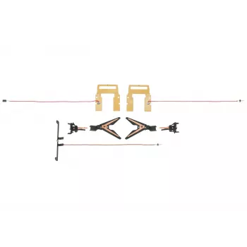 Märklin 072024 H0 Enganche corto conductor, 1 ud.