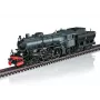 Märklin 39490 H0 Locomotora de vapor de tren rápido Bayerische S 3/6, número de servicio 18 490, AC Digital con sonido y humo