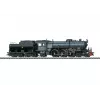 Märklin 39490 H0 Locomotora de vapor de tren rápido Bayerische S 3/6, número de servicio 18 490, AC Digital con sonido y humo
