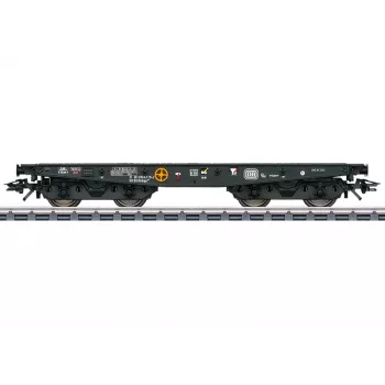Märklin 048757 Vagón plano de carga pesada con carga de tractor Fendt 930 Vario, H0 (1:87), Época V