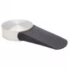 Wagner Design Yourself EH 5116 Tope de puerta, fundición de zinc con tope de goma, Ø 50 mm, Níquel mate 15511611