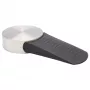 Wagner Design Yourself EH 5116 Tope de puerta, fundición de zinc con tope de goma, Ø 50 mm, Níquel mate 15511611