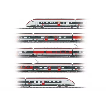 Märklin 039812 H0 Giruno RABe 501 022 SBB Tren eléctrico de cercanías