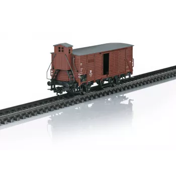 Märklin 48820 H0 G10 Vagón cerrado de mercancías, Deutsche Bundesbahn, Época III