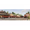 Märklin 48820 H0 G10 Vagón cerrado de mercancías, Deutsche Bundesbahn, Época III