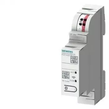 Siemens 7KN1110-0MC00 Transceptor de datos para SENTRON Powercenter 1000, RS485 Modbus RTU, 24V DC