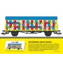 Märklin 48882 HO Escala K.Bay.Sts.B. Época I Set de vagones de mercancías (3 vagones)