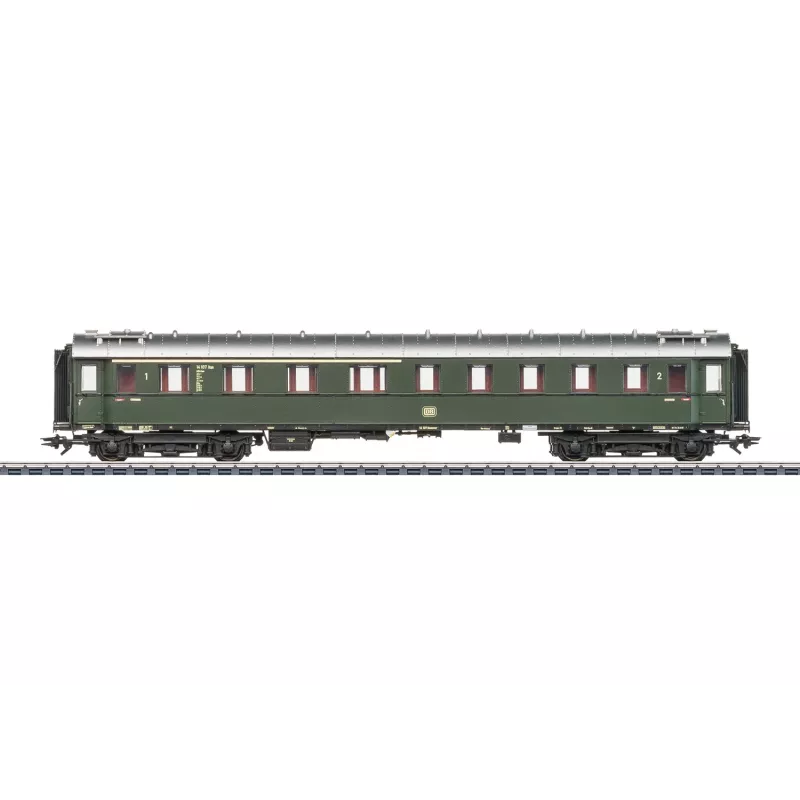 Märklin 42510 H0 Vagón de tren rápido AB4uewe 1.ª/2.ª clase DB