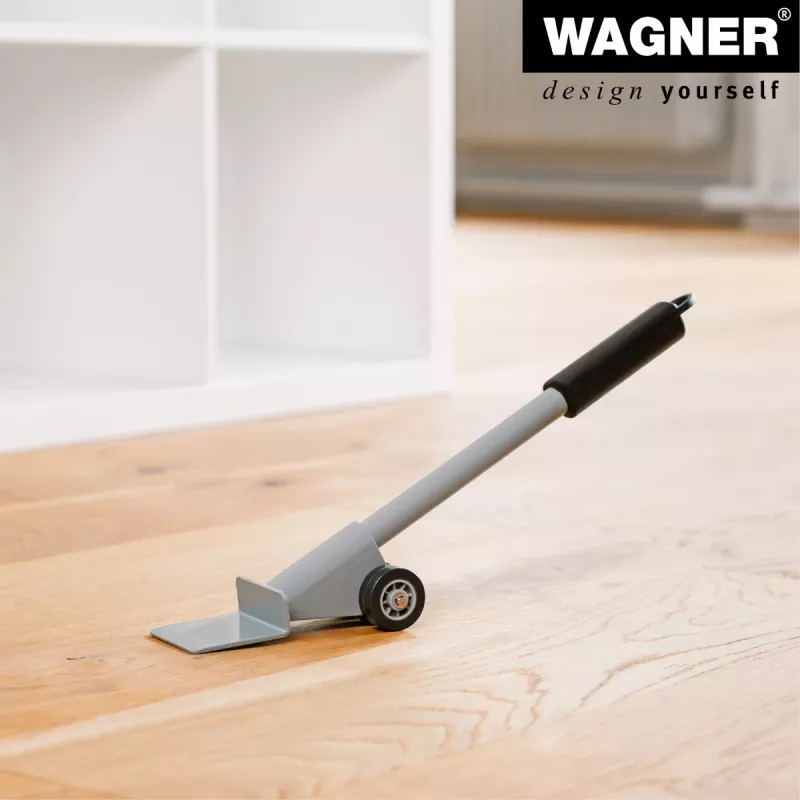Wagner design yourself MM 4121 Elevador de muebles, plateado, 38 cm (20412101)