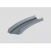 Märklin Rampa curva para pilar de puente H0 Escala Gris 074623