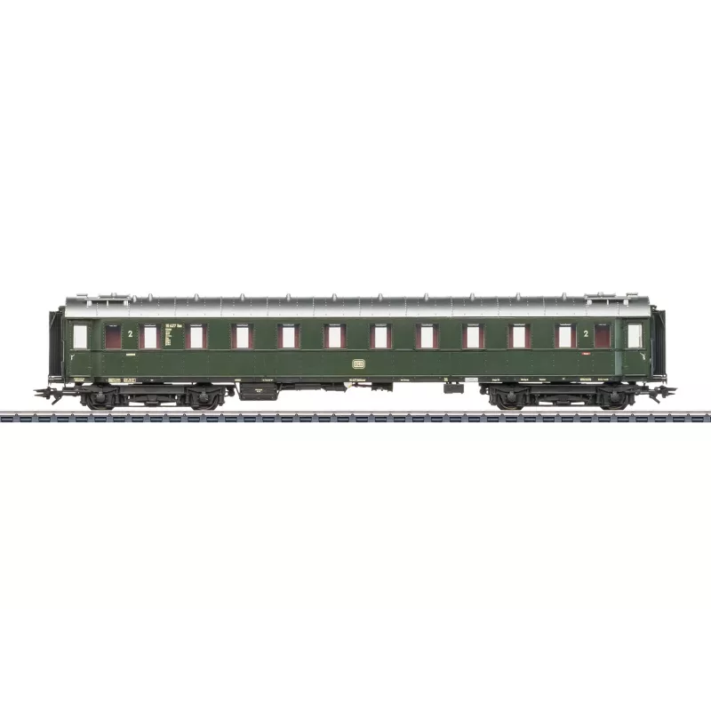 Märklin 42520 H0 coche de tren rápido B4uewe, 2.ª clase, DB