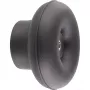 Wagner Design Yourself DOT Perchero GH 0202, 1 gancho, Negro 17020221