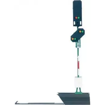 Märklin 76495 H0 Señal avanzada luminosa con LED, Vr0/Vr1, para analógico o digital