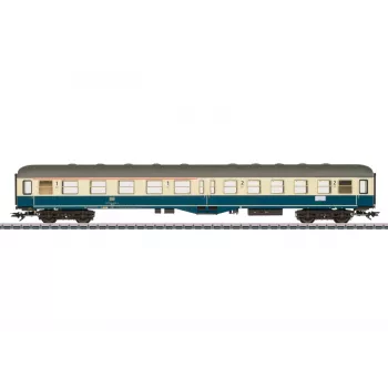 Märklin 43127 H0 Vagón de pasajeros de tren expreso ABymb 411 de la DB