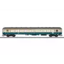 Märklin 43127 H0 Vagón de pasajeros de tren expreso ABymb 411 de la DB
